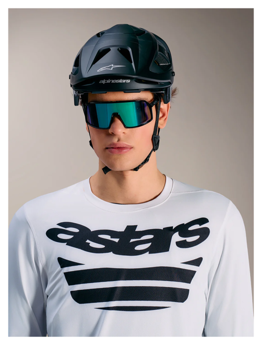 Джерси Alpinestars A-DURA ASTARS LS JERSEY 2.0 ORANGE/BLACK, L