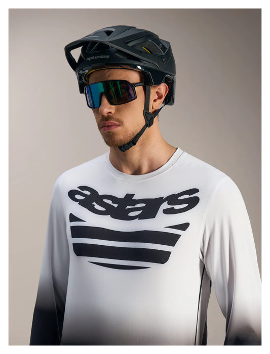 Джерси Alpinestars A-DURA ASTARS LS JERSEY 2.0 ORANGE/BLACK, L