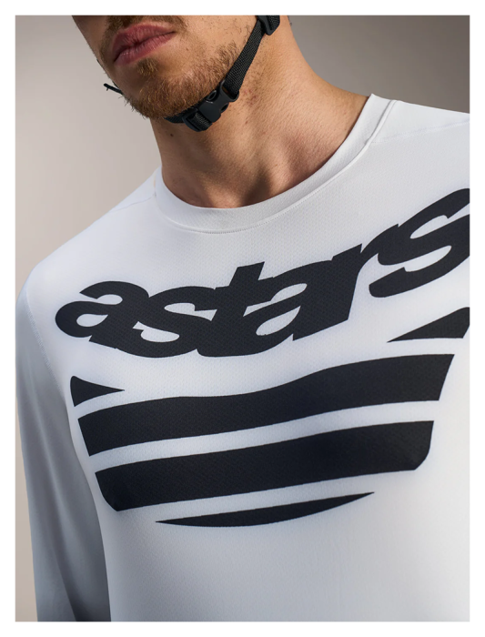 Джерси Alpinestars A-DURA ASTARS LS JERSEY 2.0 ORANGE/BLACK, L