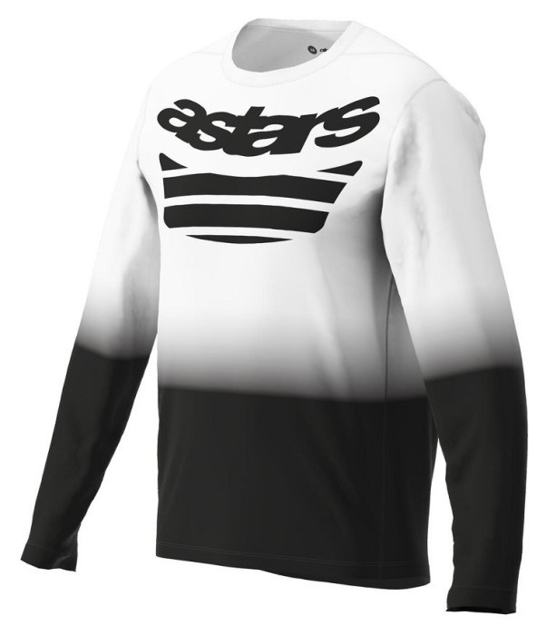 Джерси Alpinestars A-DURA ASTARS LS JERSEY 2.0 ORANGE/BLACK, L