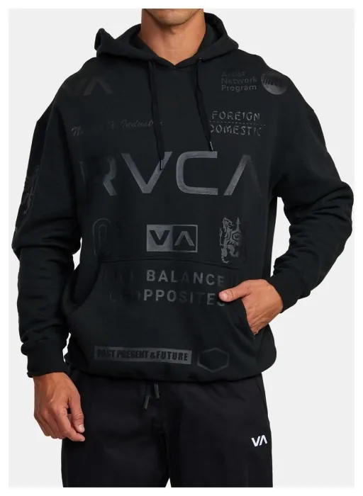 Худі RVCA ( AVYFT00251 ) ALLBRANDSPHOOD M OTLR 2023