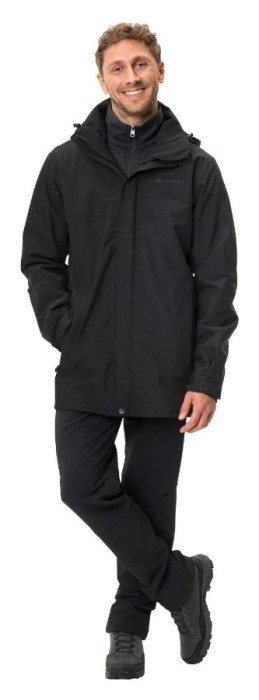 Куртка для туризму VAUDE ( 42435 ) Me Idris 3in1 Parka III 2024