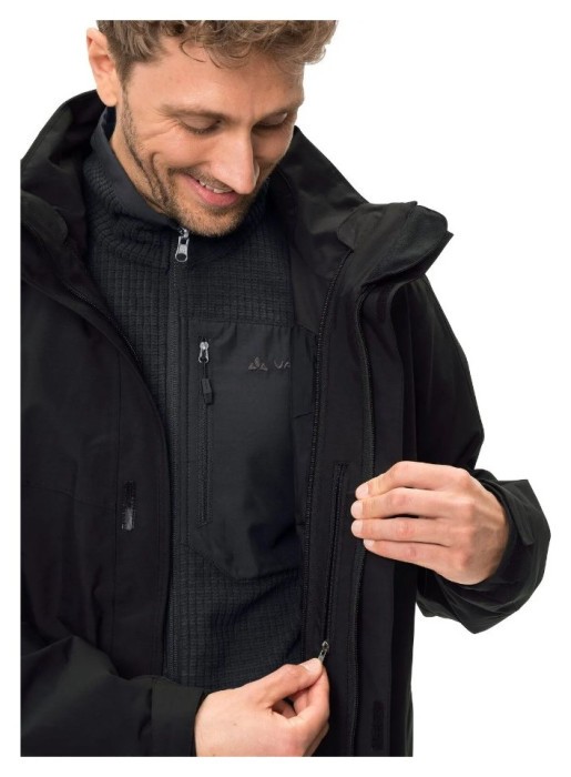 Куртка для туризму VAUDE ( 42435 ) Me Idris 3in1 Parka III 2024, укр, укр