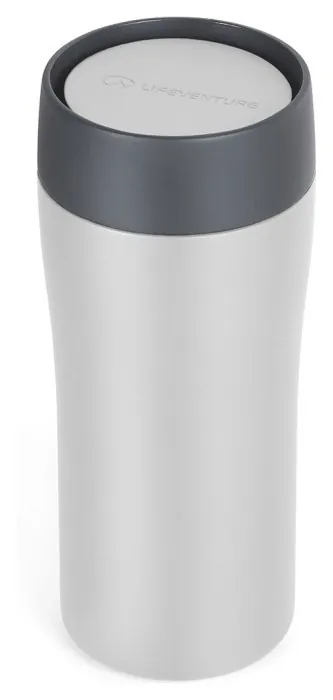 Lifeventure термокухоль One Touch Thermal Mug 0.35 L light grey