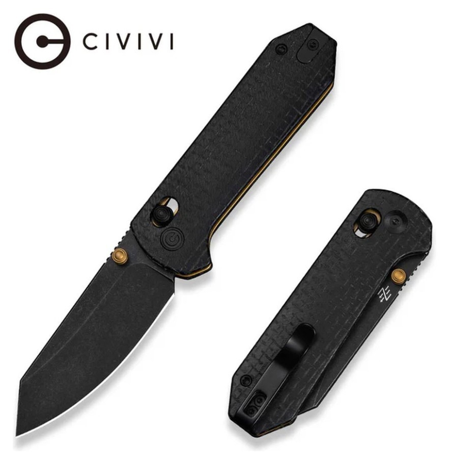 Ніж складаний Civivi Yonder C23073B-2, укр, укр