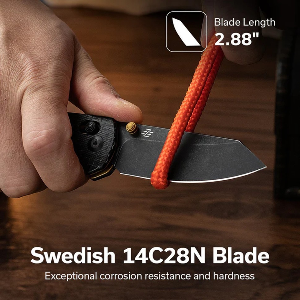 Ніж складаний Civivi Yonder C23073B-2, укр, укр