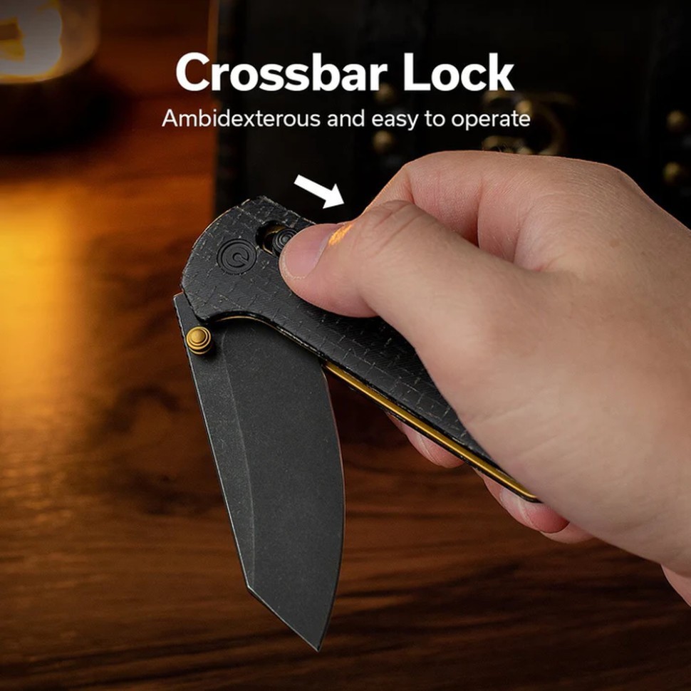 Ніж складаний Civivi Yonder C23073B-2, укр, укр