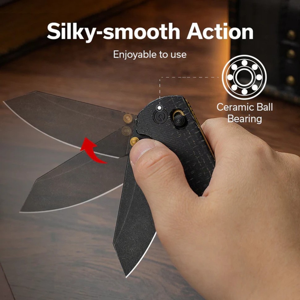 Ніж складаний Civivi Yonder C23073B-2, укр, укр