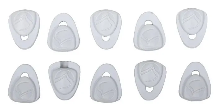 Фіксатор шнурків Liquid Force Lace Locks (10 Pack) 2025 (13576176819)
