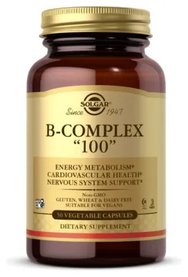 B-Complex "100" - 50 vcaps