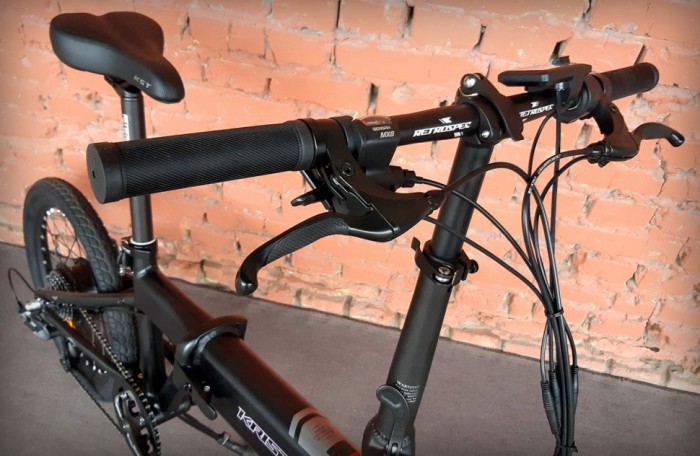 Велосипед електричний 20" Kristall F20 250W складаний Black-Grey