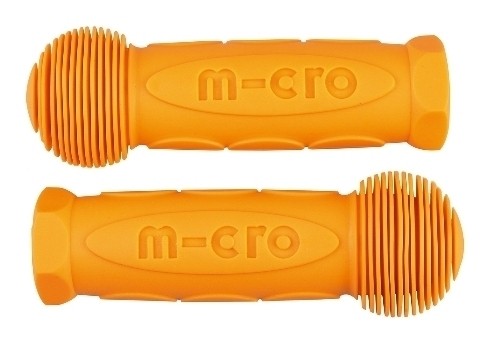 Ручки гумові Micro Apricot, компл., укр