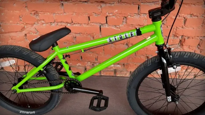 Велосипед BMX - Stolen Casino (2023) Gang Green (трюковий велосипед)