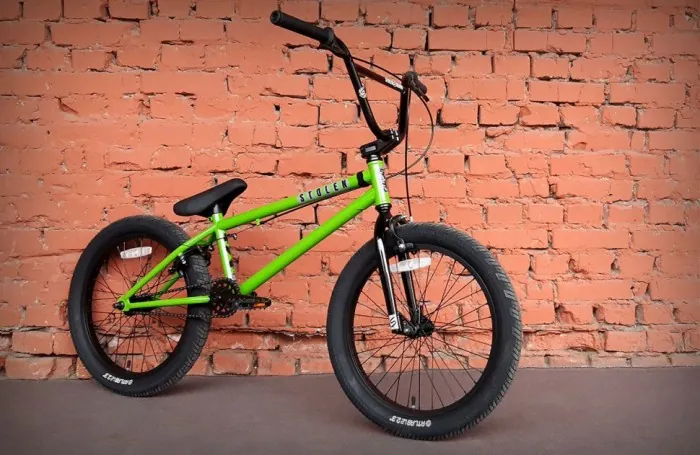 Велосипед BMX - Stolen Casino (2023) Gang Green (трюковий велосипед)