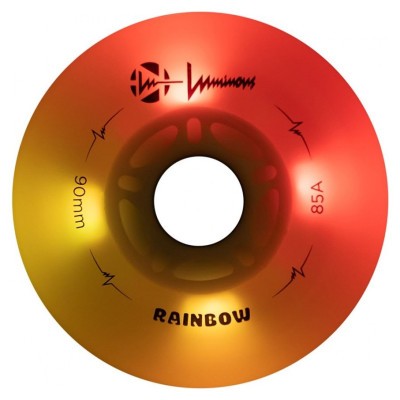 Веселкові колеса світяшки FR Luminous Rainbow 84mm 6-pack