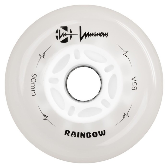 Веселкові колеса світяшки FR Luminous Rainbow 84mm 6-pack