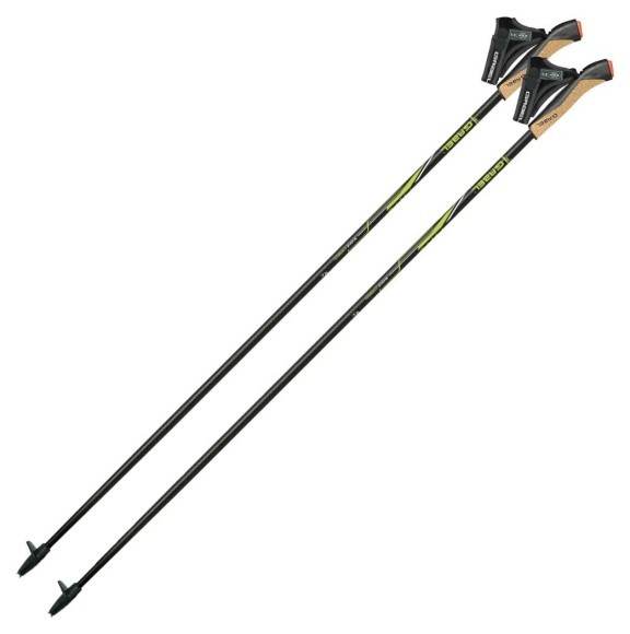 Палки для скандинавской ходьбы Gabel FX-75 Snake Carbon 105 Dual Spike