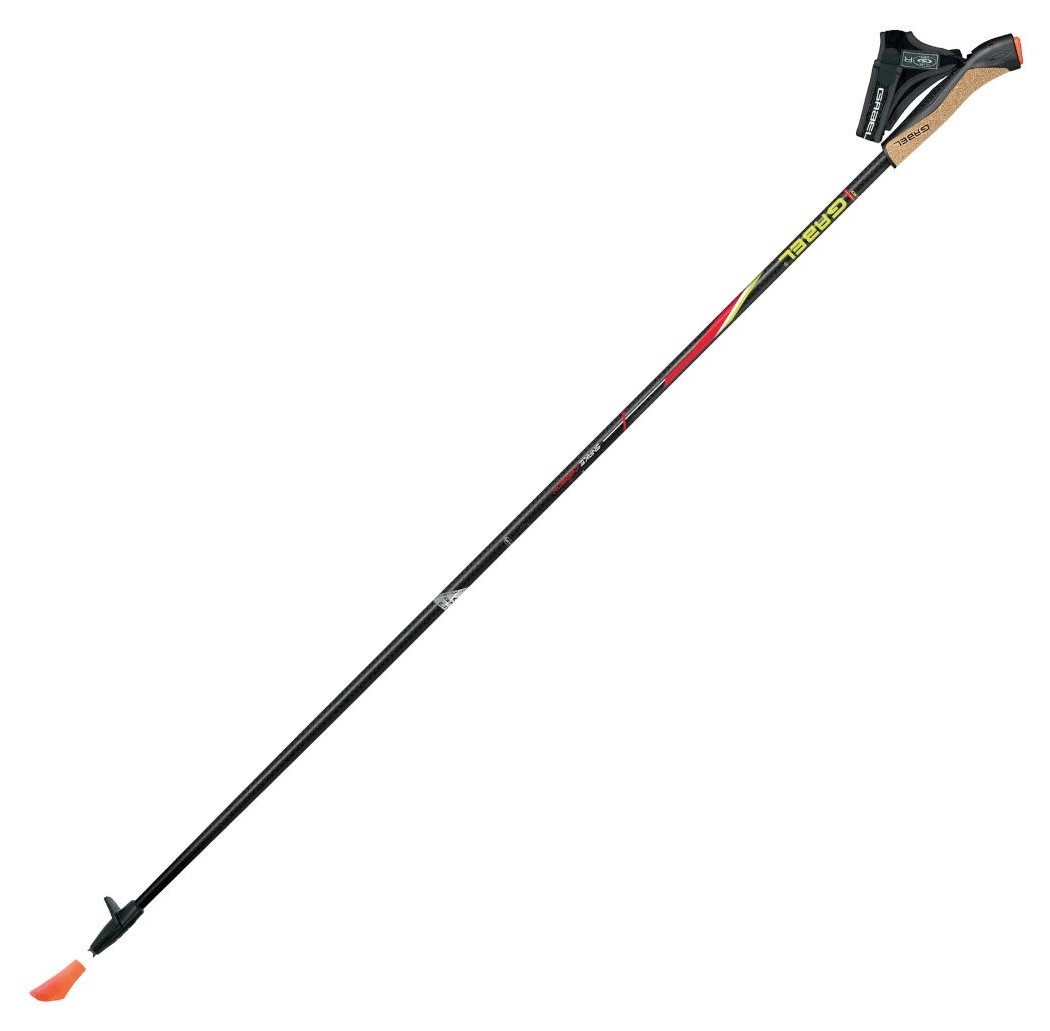 Палиці для скандинавської ходьби Gabel FX-75 Snake Carbon 105 Dual Spike