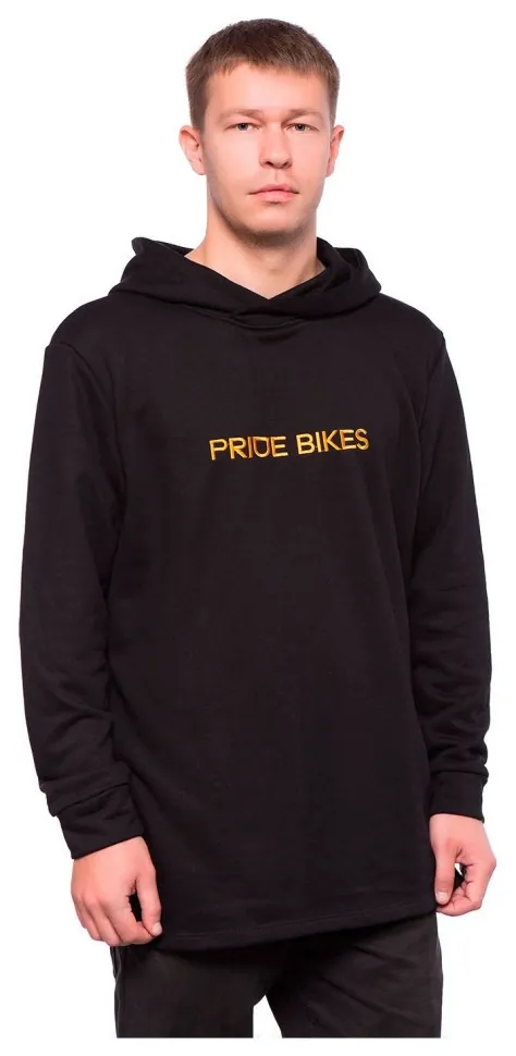 Кофта з капюшоном Pride bikes чорна розмір L (CLO-09-64)