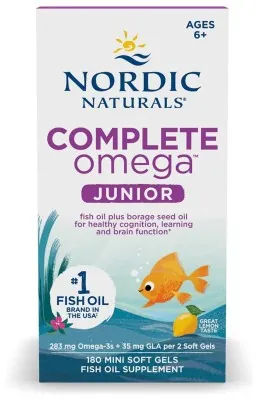 Complete Omega Junior - 180 mini softgels