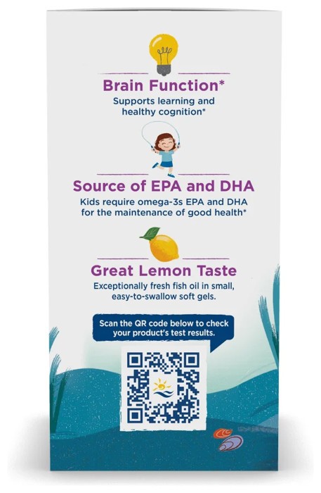 Complete Omega Junior - 180 mini softgels