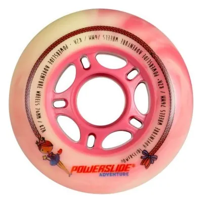 Колеса POWERSLIDE ( 905316 ) Princess Girls 72mm/80a, 4-Pack 2020