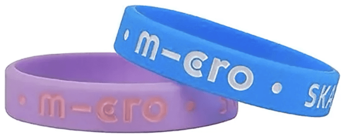 Силиконовый браслет Micro Bracelet blue