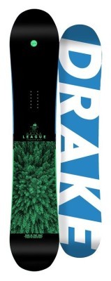 Сноуборд Drake LEAGUE 156 Black/green/blue/white (76291026) O