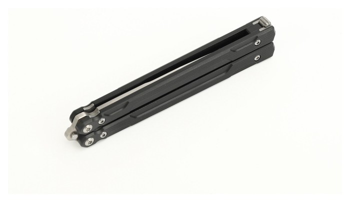 Нож-бабочка (балисонг) Ganzo G766-BK