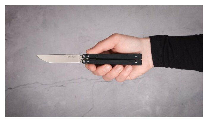Нож-бабочка (балисонг) Ganzo G766-BK
