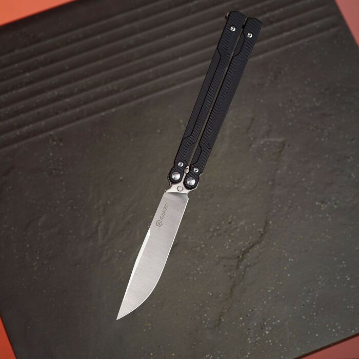 Нож-бабочка (балисонг) Ganzo G766-BK