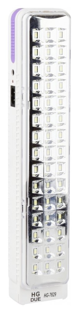 Лампа HG-7629, 2400 мАг., компактний ліхтар на 45 лампочок Maraton, укр, укр