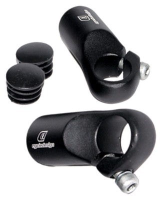 Рога велосипедные на руль Cycledesign CLASSIC Black (BE0121)