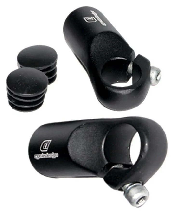 Роги велосипедні на руль Cycledesign CLASSIC Black (BE0121) (Чорний)