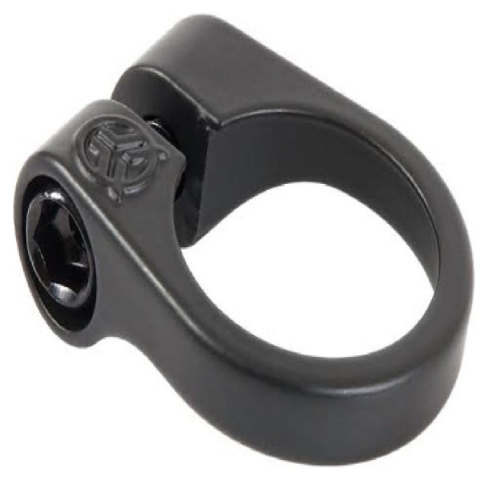 Хомут підсидільний Federal Investment Cast - чорний 25.4mm, укр, укр