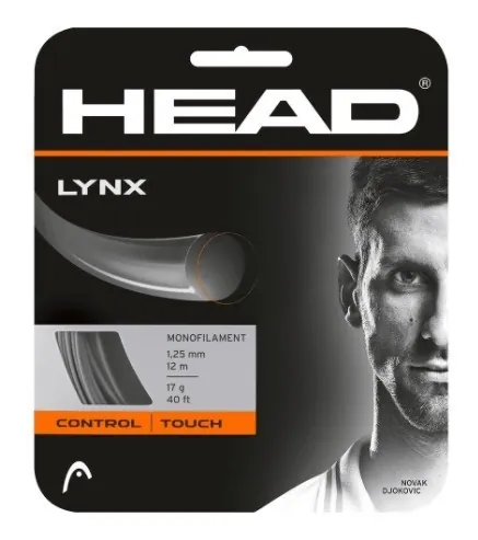 Струни для тенісу HEAD ( 281790 ) Lynx Tour Set 2025, укр, укр