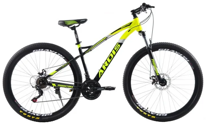 Велосипед ARDIS 29 MTB ST "PHANTOM", Жовтий