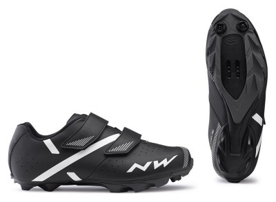 Туфли велосипедные Northwave SPIKE 2 M 40 (7.5US) Black (80192029)