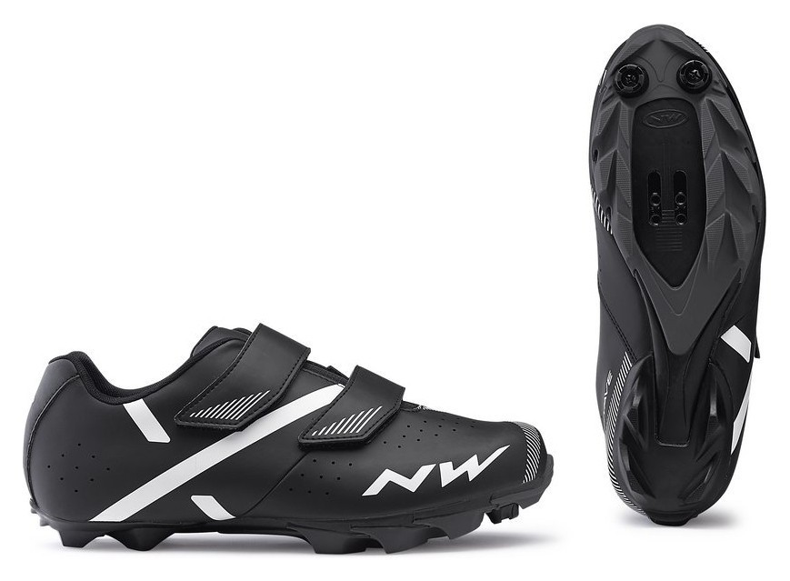 Туфли велосипедные Northwave SPIKE 2 M 40 (7.5US) Black (80192029)