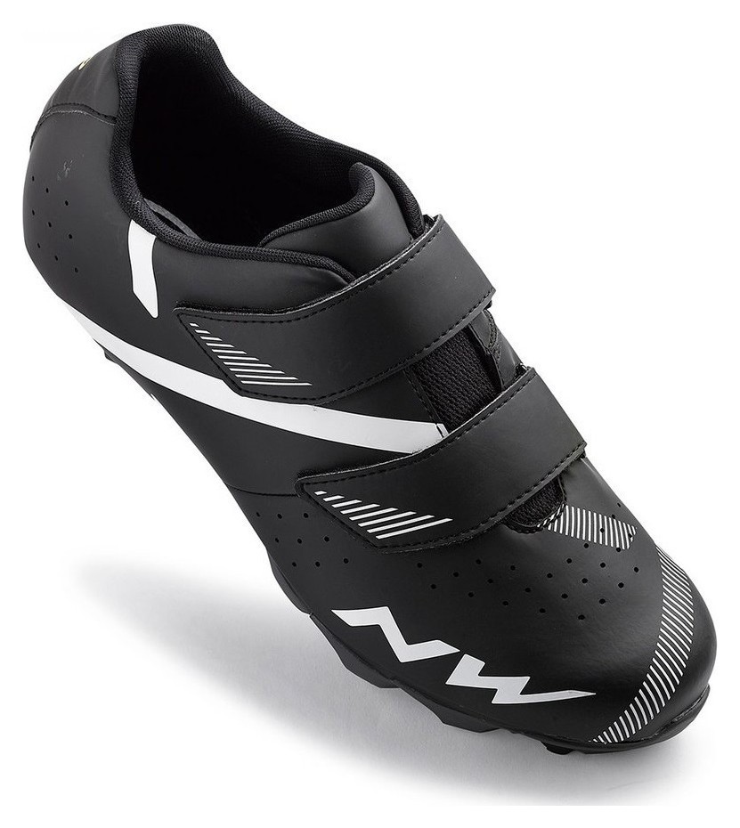 Туфли велосипедные Northwave SPIKE 2 M 40 (7.5US) Black (80192029)