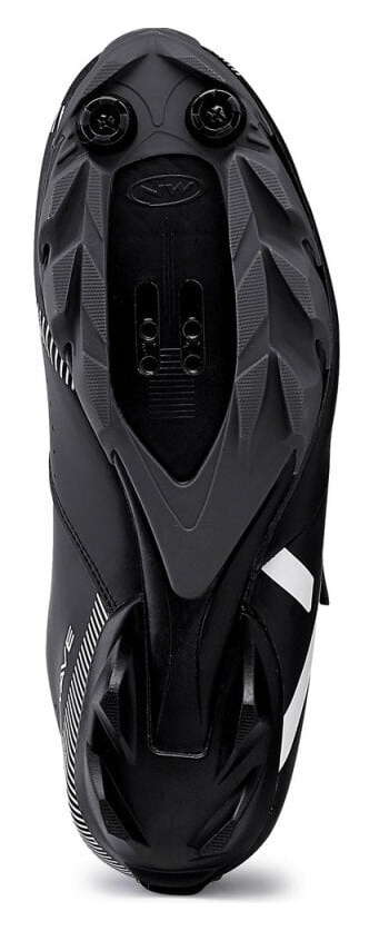 Туфли велосипедные Northwave SPIKE 2 M 40 (7.5US) Black (80192029)
