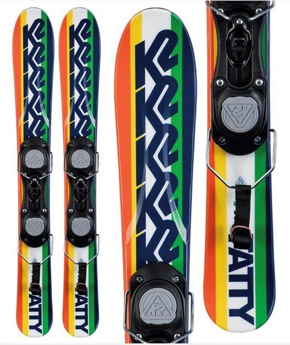 Лежи горные (скиборды) K2 Fatty 88см Multicolor/black (10C0305.101.1.88)