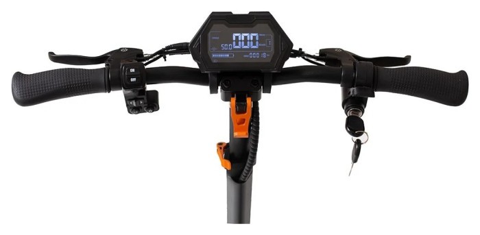 Kugoo Kirin G2 PRO 2025 Електроскутер з сидінням (600W, 15Ah, 48V), чорний, укр, укр