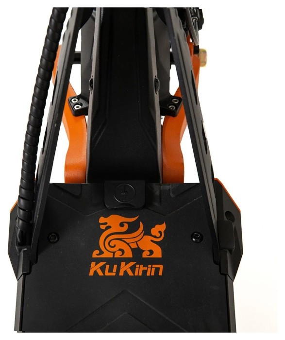 Kugoo Kirin G2 PRO 2025 Електроскутер з сидінням (600W, 15Ah, 48V), чорний, укр, укр