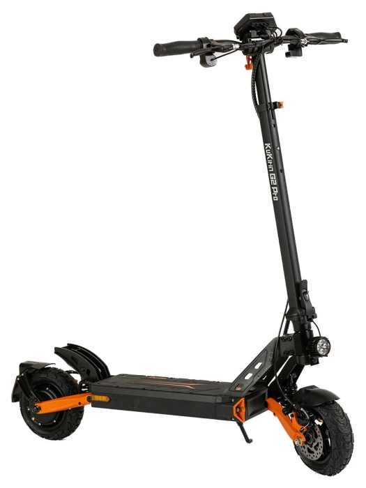 Kugoo Kirin G2 PRO 2025 Електроскутер з сидінням (600W, 15Ah, 48V), чорний