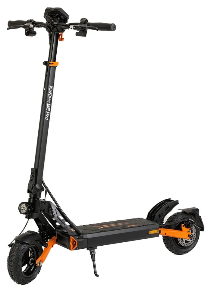 Kugoo Kirin G2 PRO 2025 Електроскутер з сидінням (600W, 15Ah, 48V), чорний (ECO_Kk-G2PRONEW)