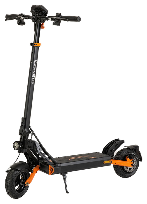 Kugoo Kirin G2 PRO 2025 Електроскутер з сидінням (600W, 15Ah, 48V), чорний