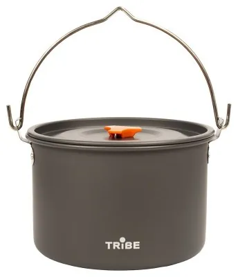 Казанок Tribe Pot 4 л Alu алюминиевый T-FH-0041-grey