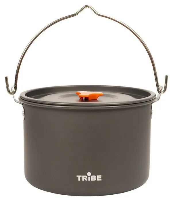 Казанок Tribe Pot 4 л Alu алюминиевый T-FH-0041-grey