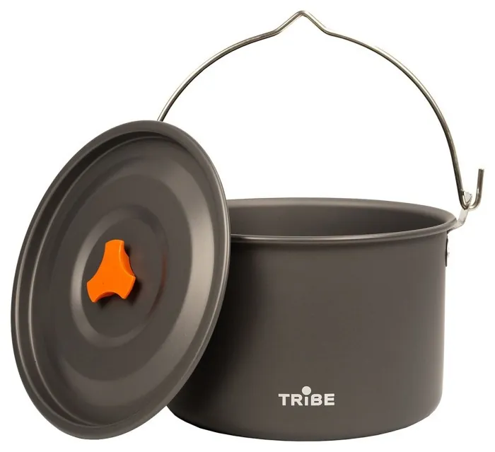 Казанок Tribe Pot 4 л Alu алюминиевый T-FH-0041-grey